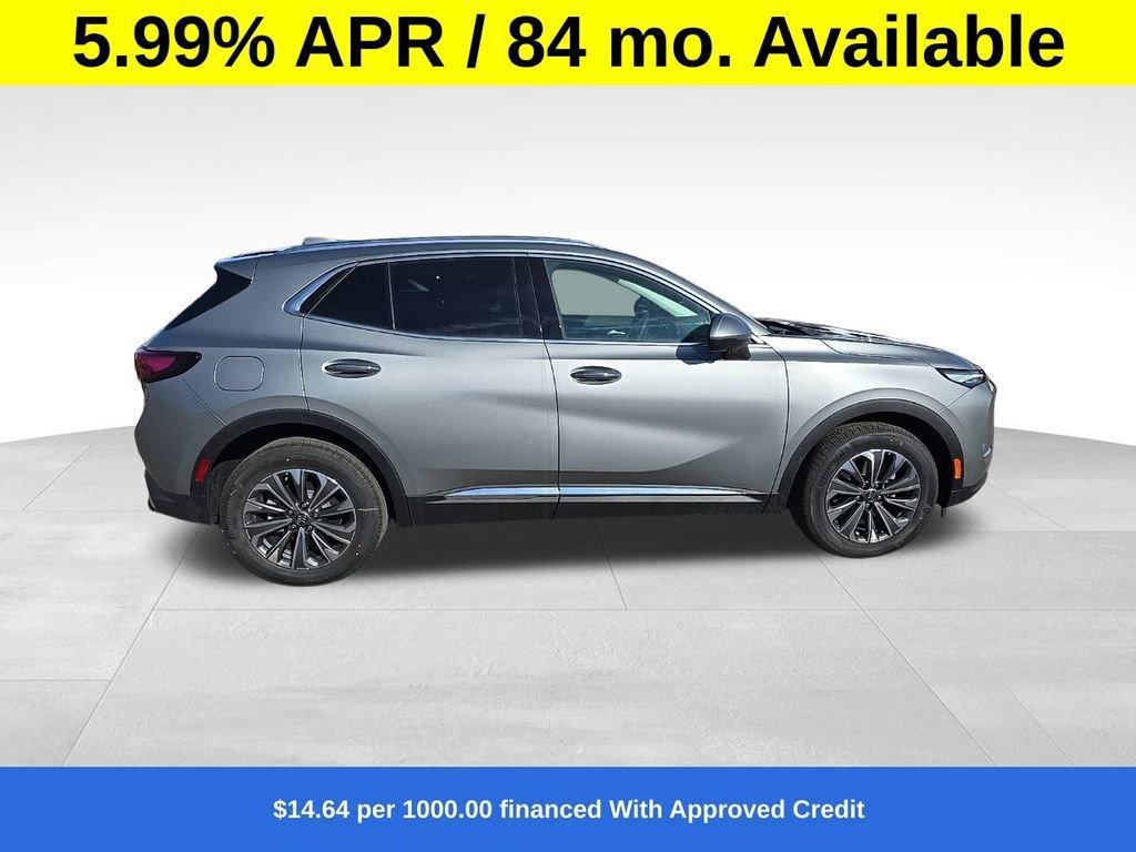 new 2025 Buick Envision car, priced at $38,032