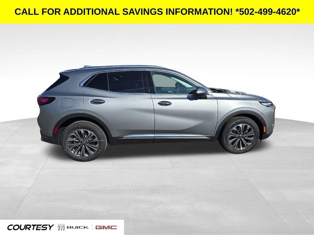 new 2025 Buick Envision car, priced at $37,032