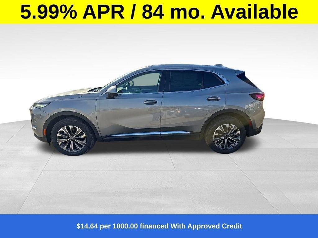 new 2025 Buick Envision car, priced at $38,032