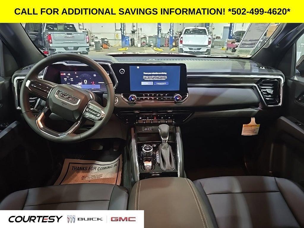 new 2025 GMC Canyon car, priced at $46,498