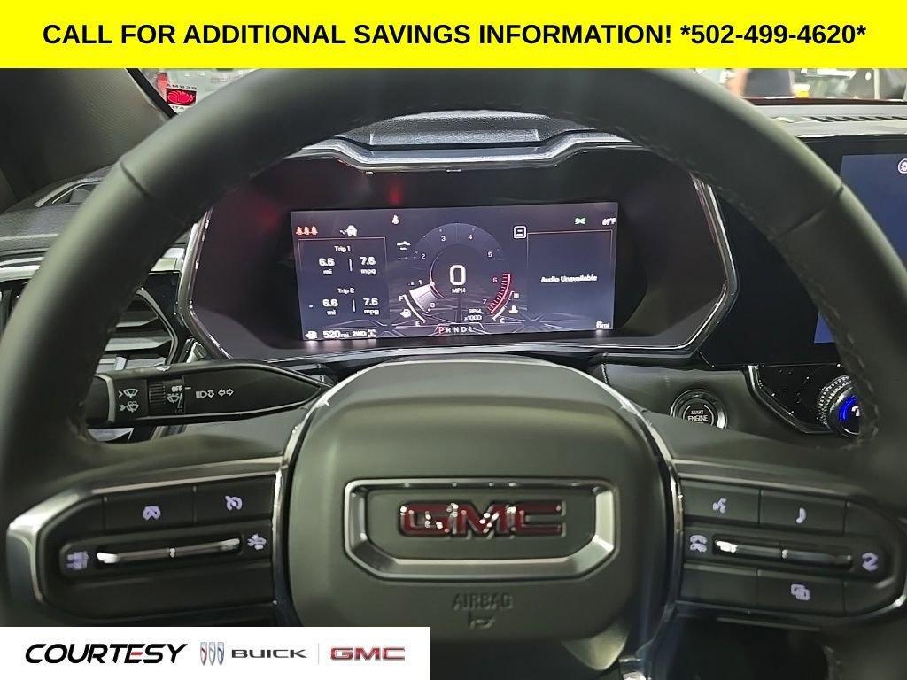 new 2025 GMC Canyon car, priced at $46,498