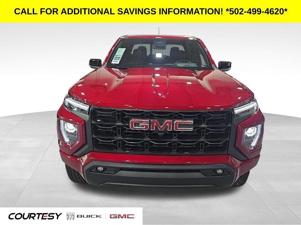 new 2025 GMC Canyon car, priced at $46,498