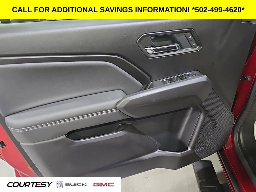 new 2025 GMC Canyon car, priced at $46,498