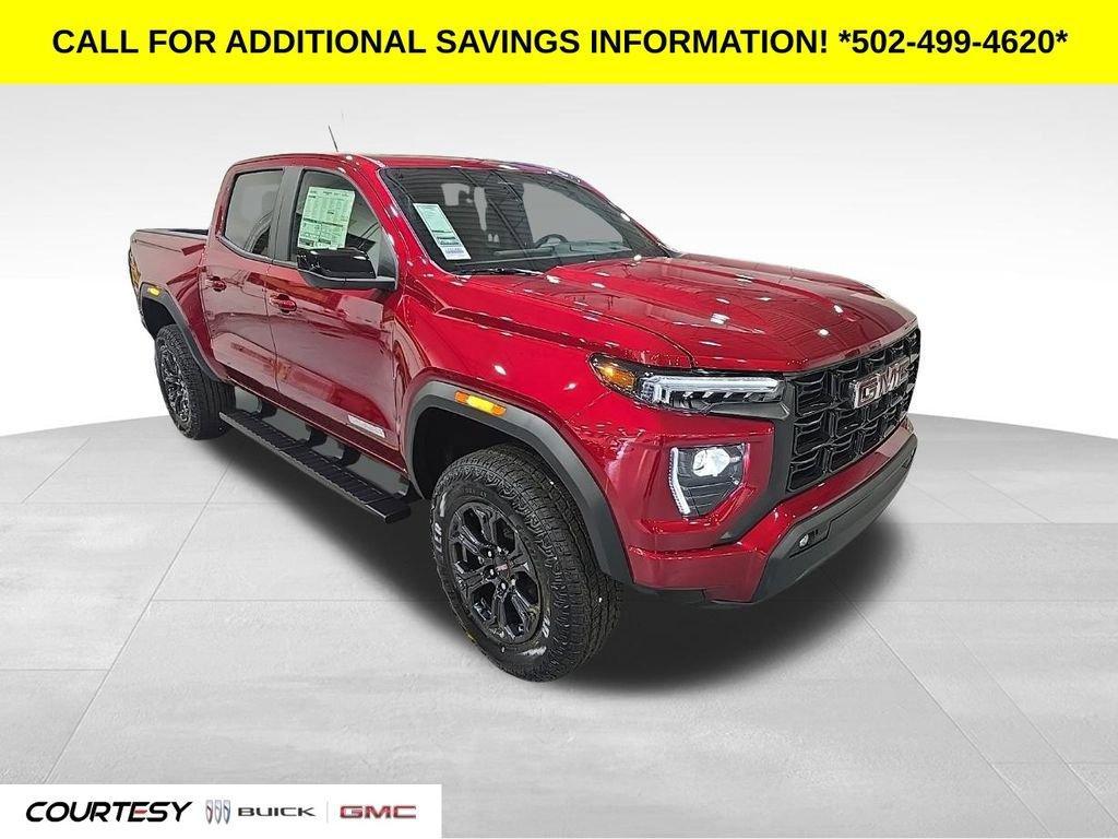 new 2025 GMC Canyon car, priced at $46,498