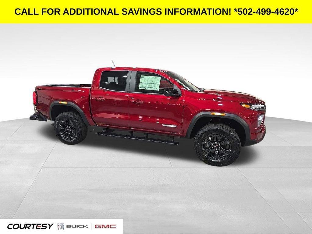 new 2025 GMC Canyon car, priced at $46,498