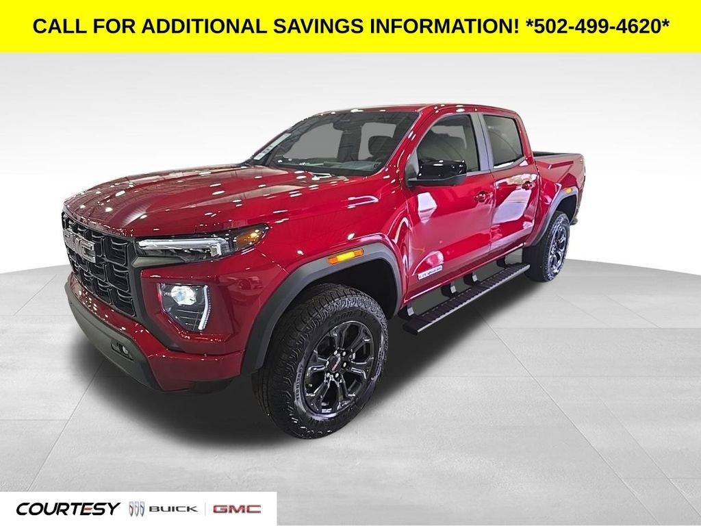 new 2025 GMC Canyon car, priced at $46,498