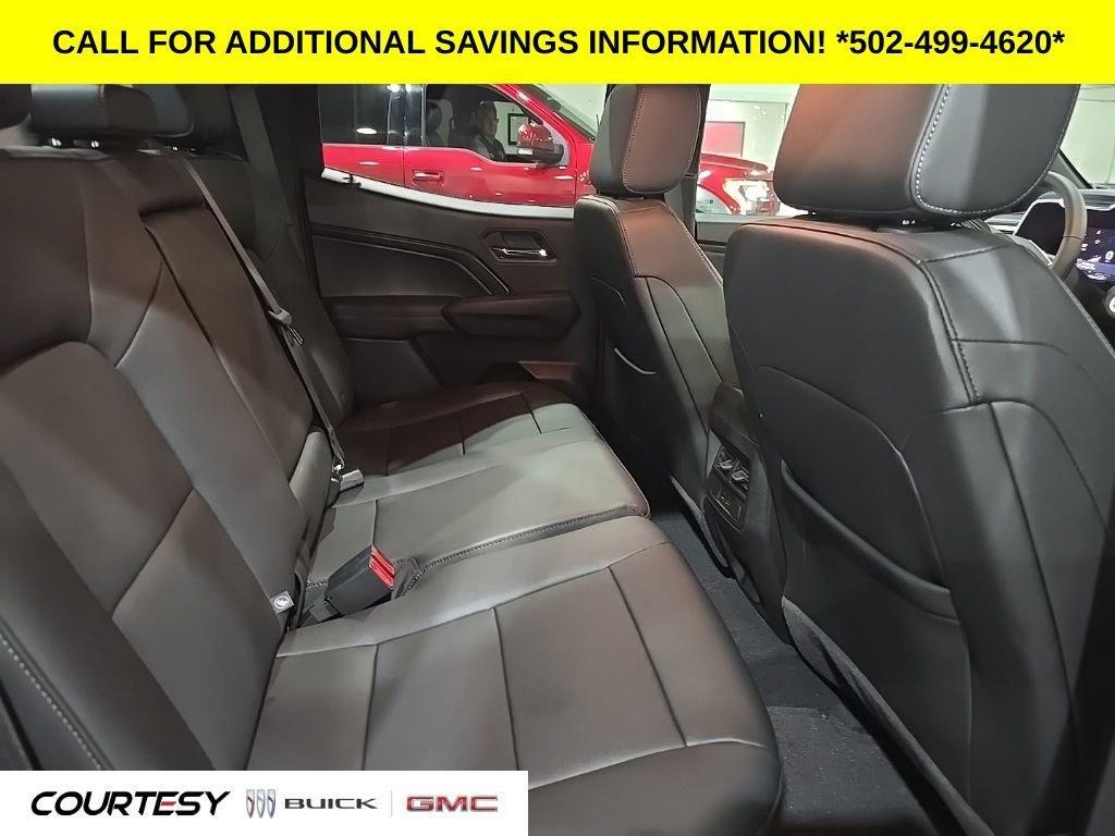 new 2025 GMC Canyon car, priced at $46,498