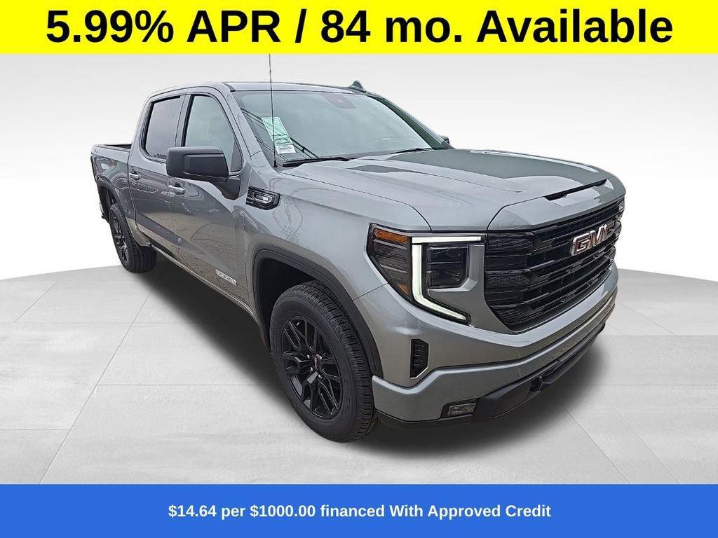 new 2025 GMC Sierra 1500 car, priced at $47,447