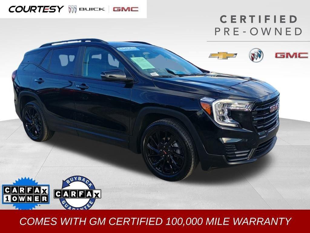 used 2024 GMC Terrain car, priced at $25,480