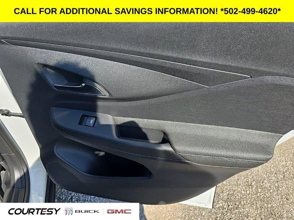 new 2026 Buick Envista car, priced at $28,679