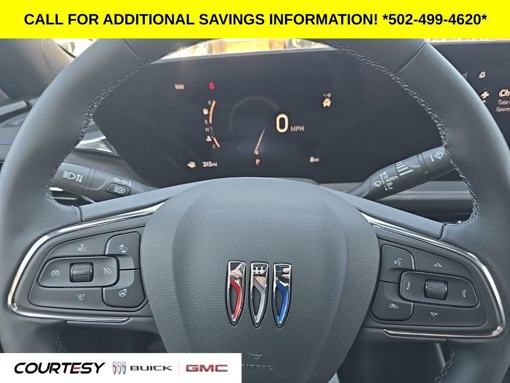 new 2026 Buick Envista car, priced at $28,679