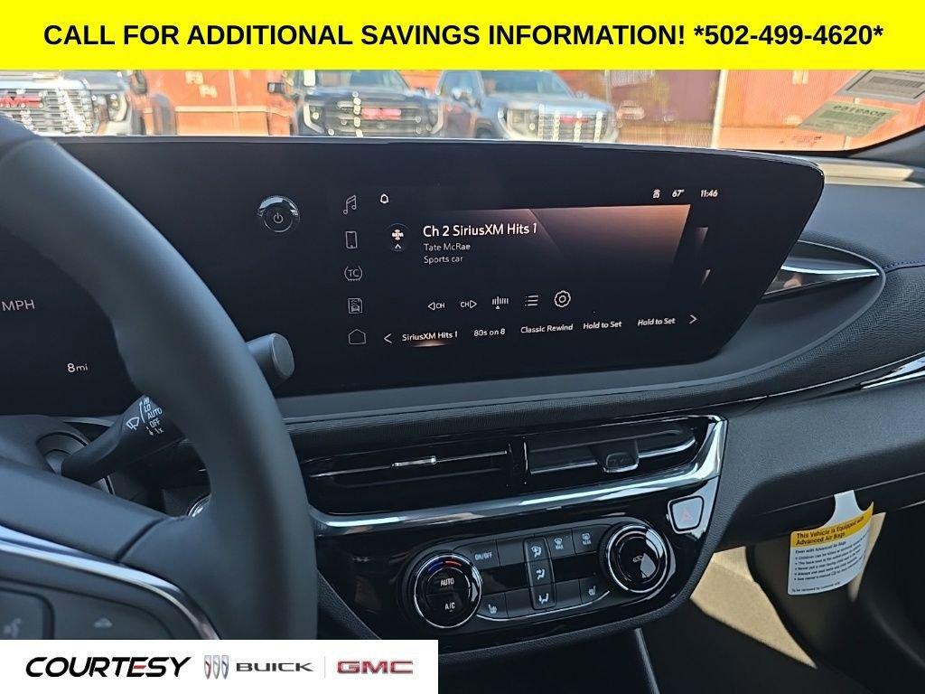 new 2026 Buick Envista car, priced at $28,679