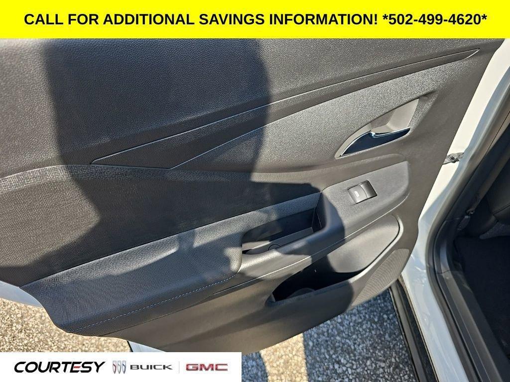 new 2026 Buick Envista car, priced at $28,679