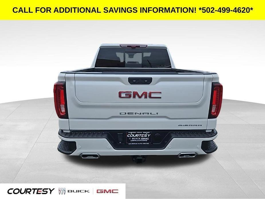 new 2024 GMC Sierra 1500 car, priced at $66,017