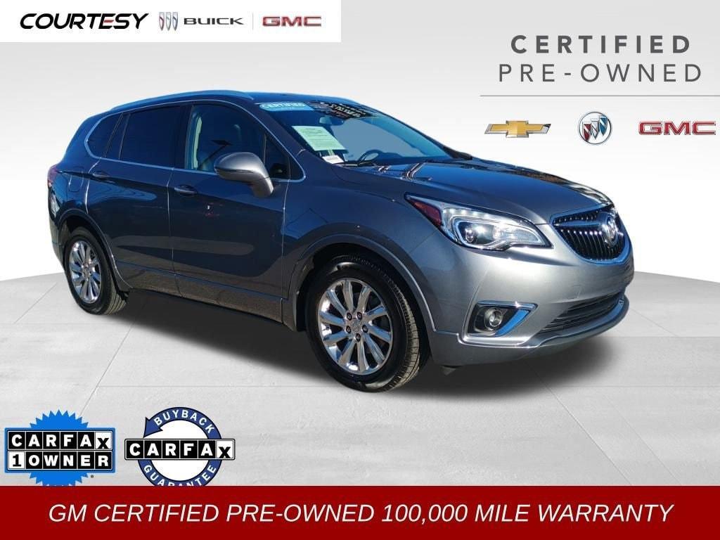 used 2020 Buick Envision car, priced at $19,460