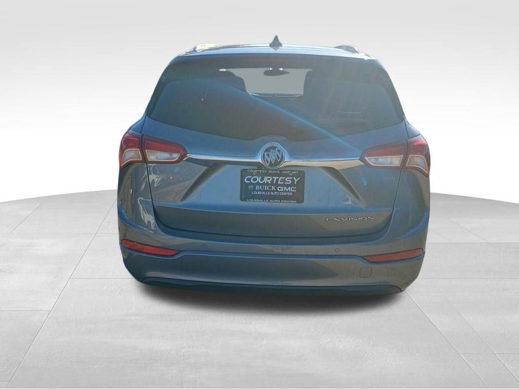 used 2020 Buick Envision car, priced at $19,460