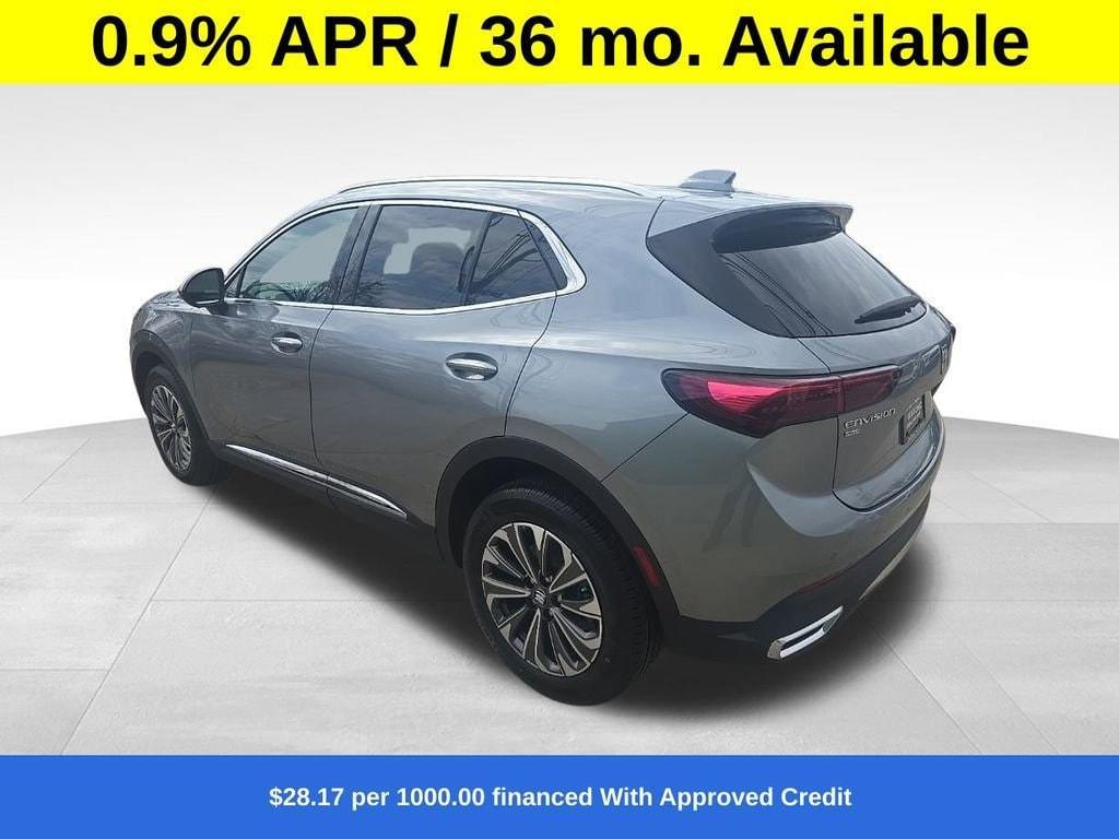 new 2025 Buick Envision car, priced at $35,740