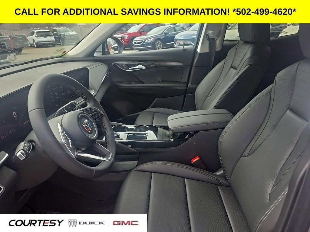 new 2025 Buick Envision car, priced at $35,740