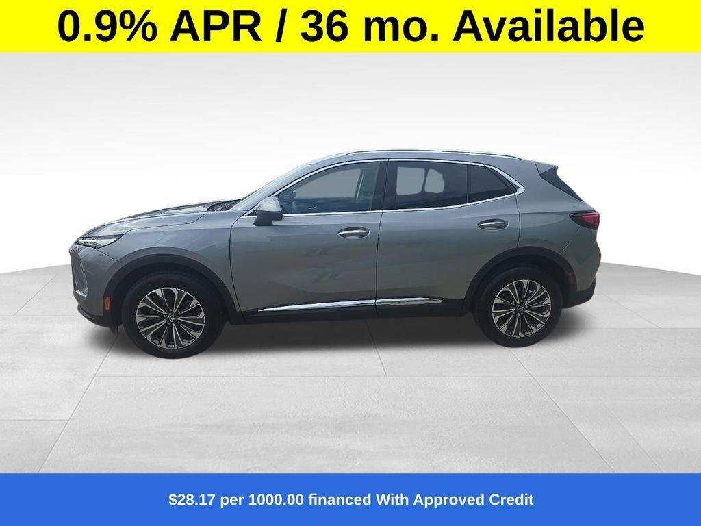 new 2025 Buick Envision car, priced at $34,740