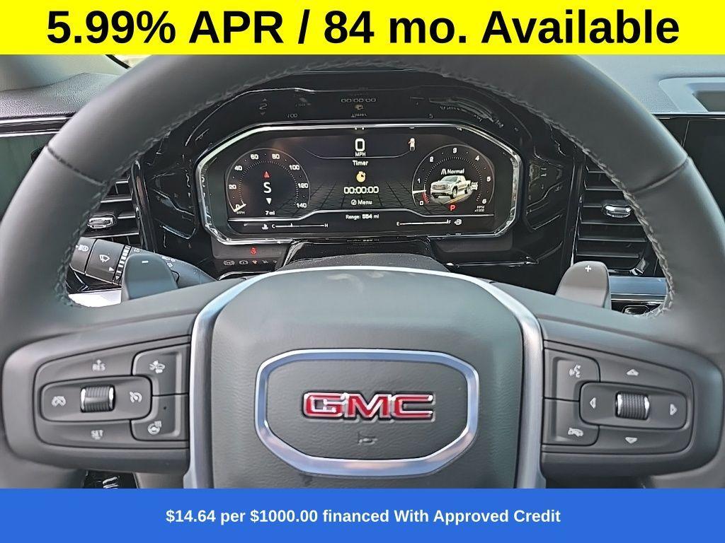 new 2025 GMC Sierra 1500 car, priced at $57,454
