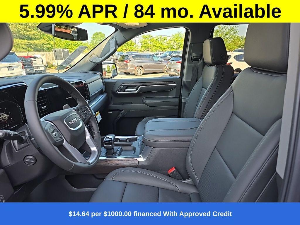 new 2025 GMC Sierra 1500 car, priced at $57,454