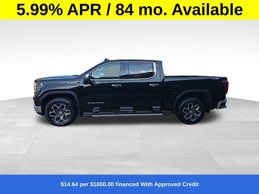 new 2025 GMC Sierra 1500 car, priced at $57,454