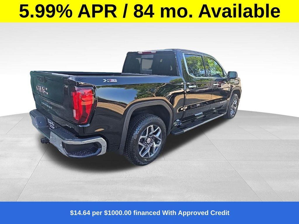new 2025 GMC Sierra 1500 car, priced at $57,454
