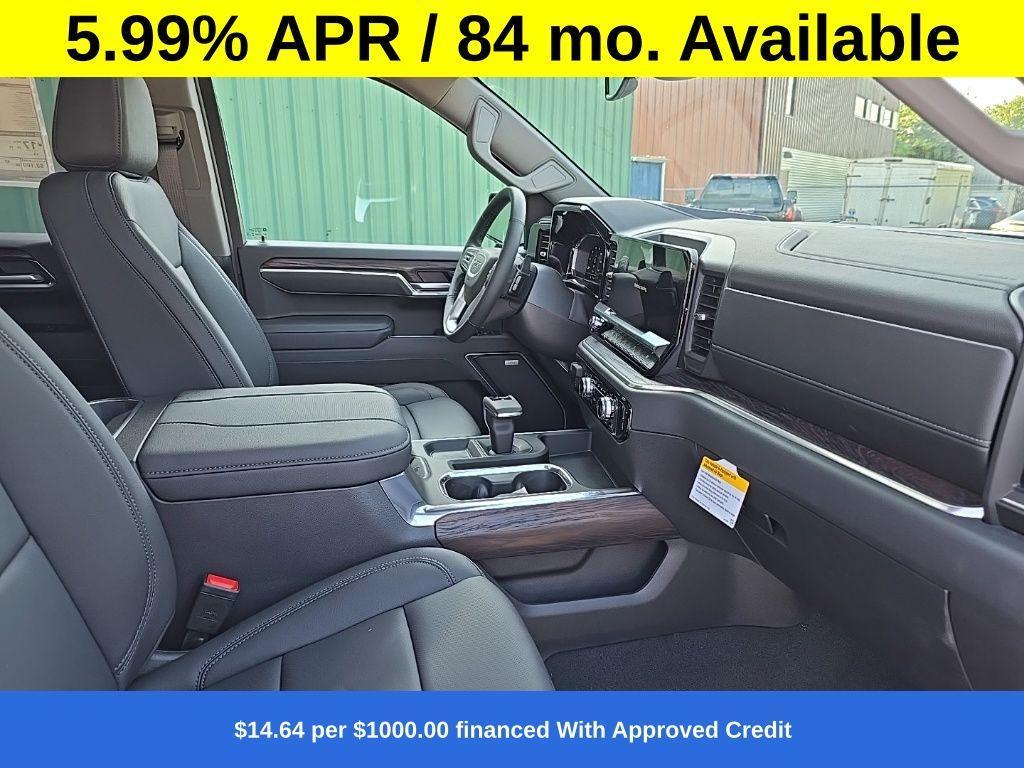 new 2025 GMC Sierra 1500 car, priced at $57,454