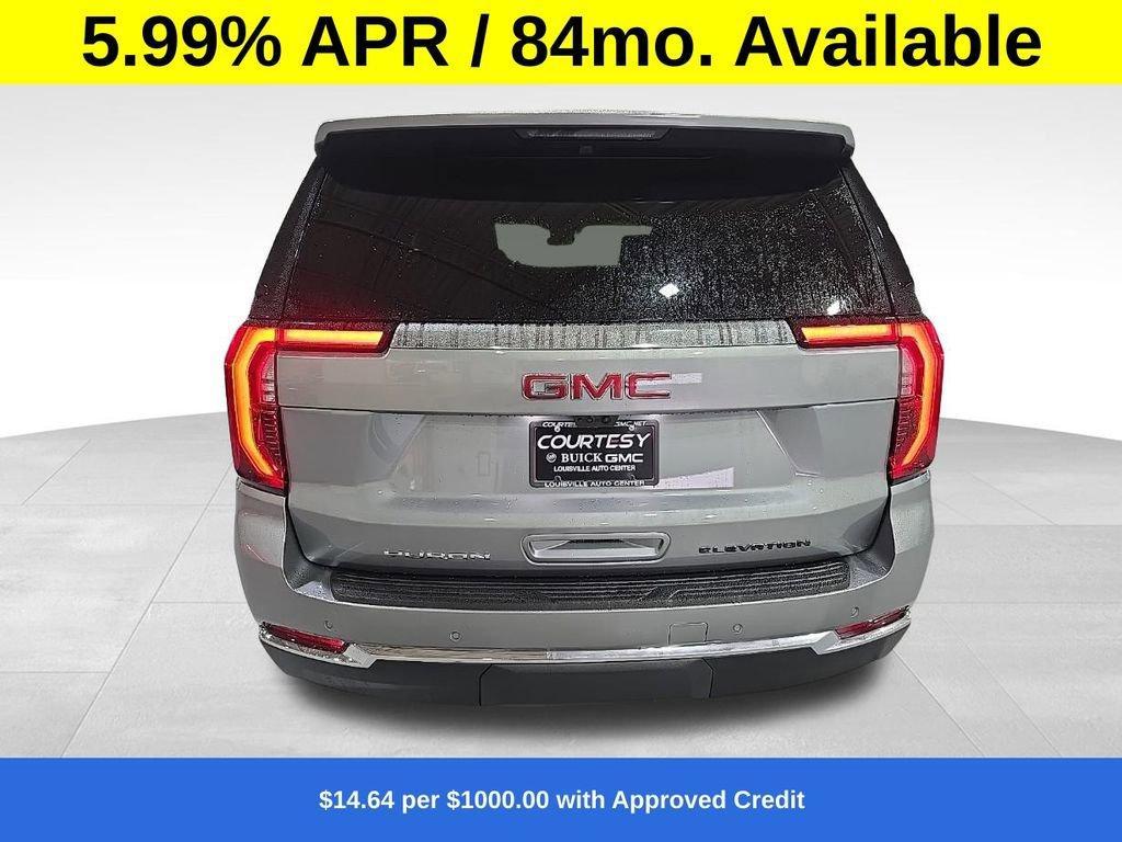 new 2026 GMC Yukon car, priced at $80,884