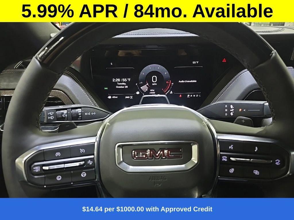 new 2026 GMC Yukon car, priced at $80,884