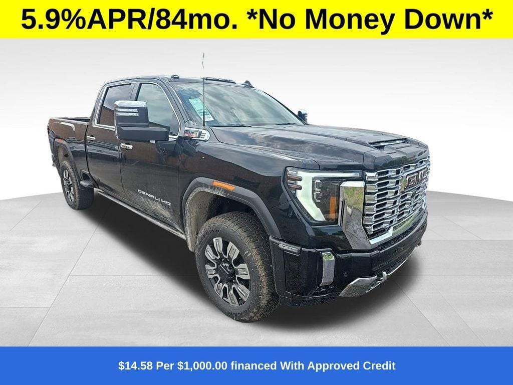 new 2025 GMC Sierra 3500 car, priced at $82,539
