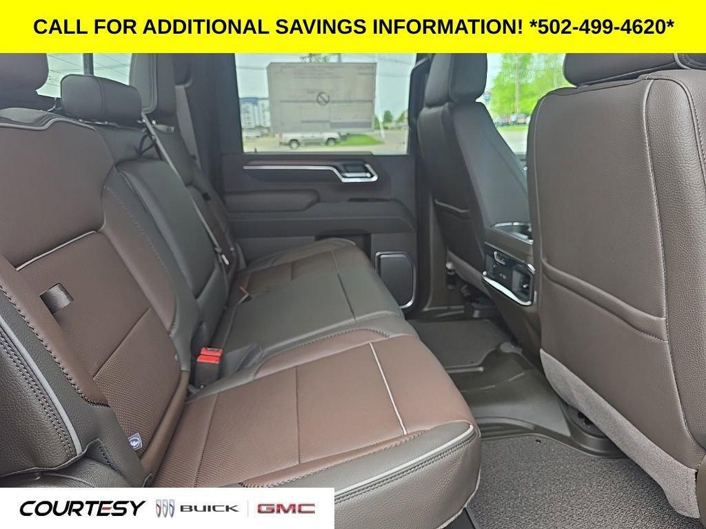 new 2025 GMC Sierra 3500 car, priced at $83,822