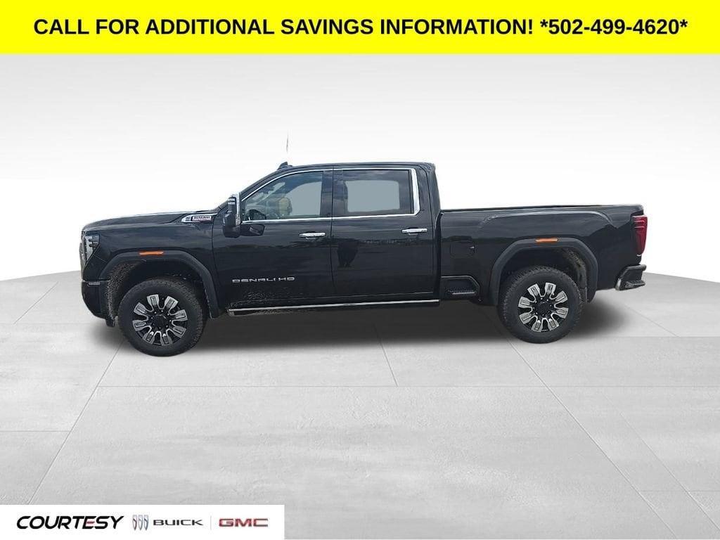 new 2025 GMC Sierra 3500 car, priced at $83,822