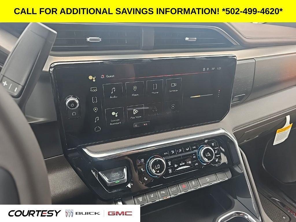 new 2025 GMC Sierra 3500 car, priced at $83,822