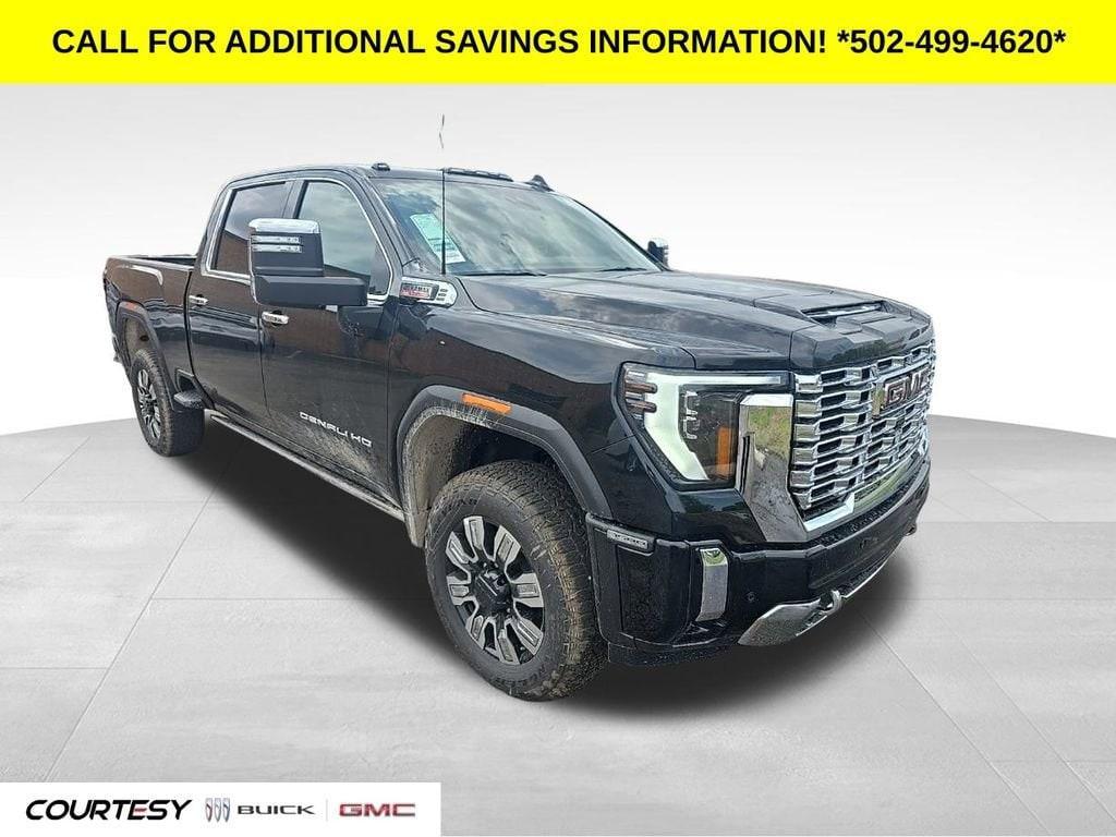 new 2025 GMC Sierra 3500 car, priced at $83,822