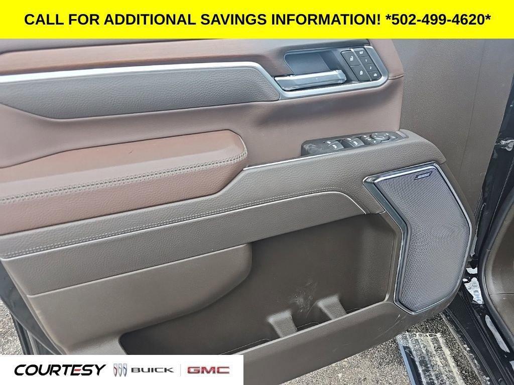 new 2025 GMC Sierra 3500 car, priced at $83,822
