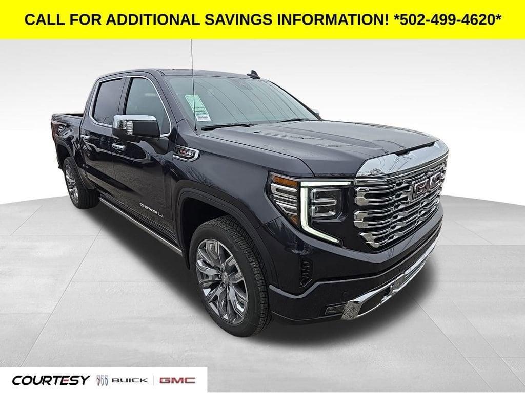 new 2025 GMC Sierra 1500 car, priced at $70,100