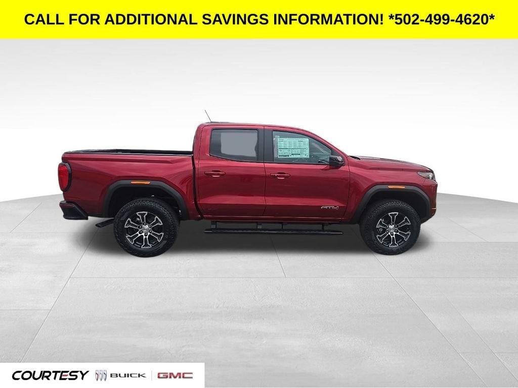 new 2025 GMC Canyon car, priced at $50,050