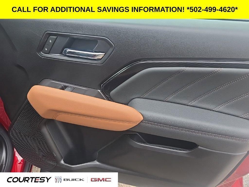 new 2025 GMC Canyon car, priced at $50,050