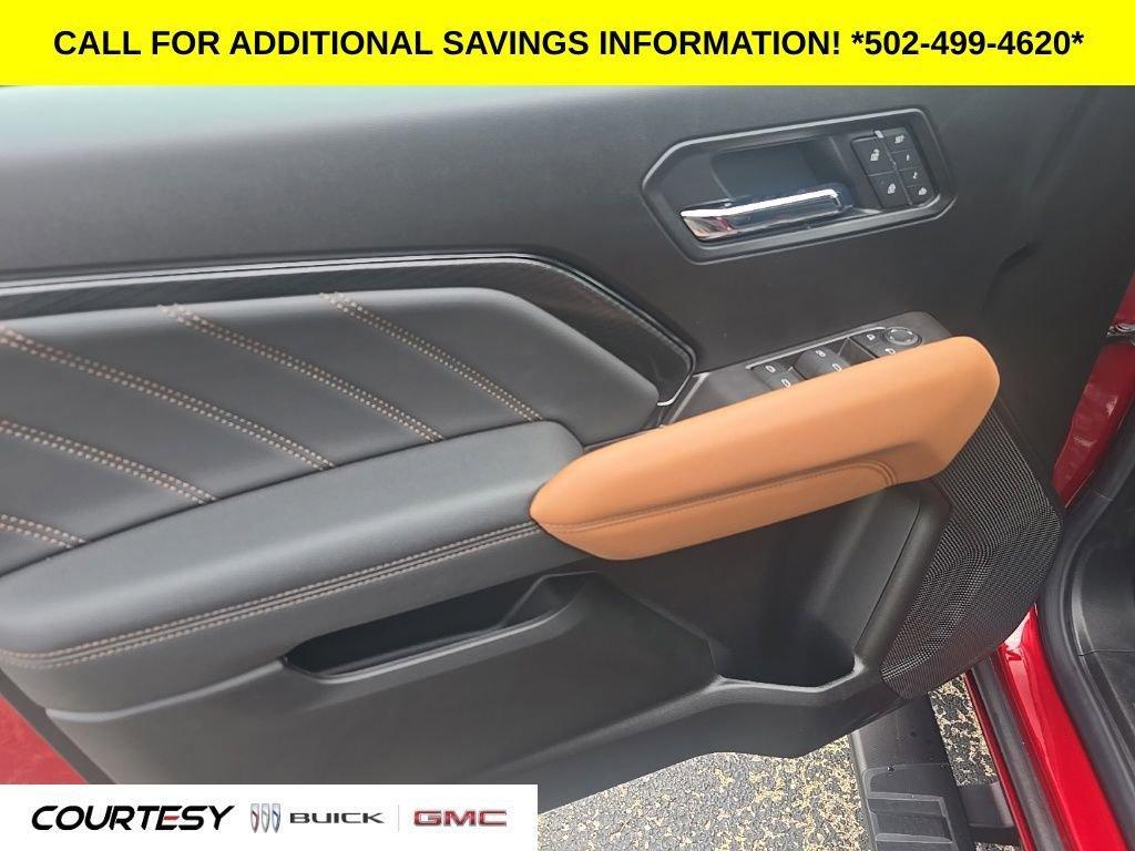 new 2025 GMC Canyon car, priced at $50,050