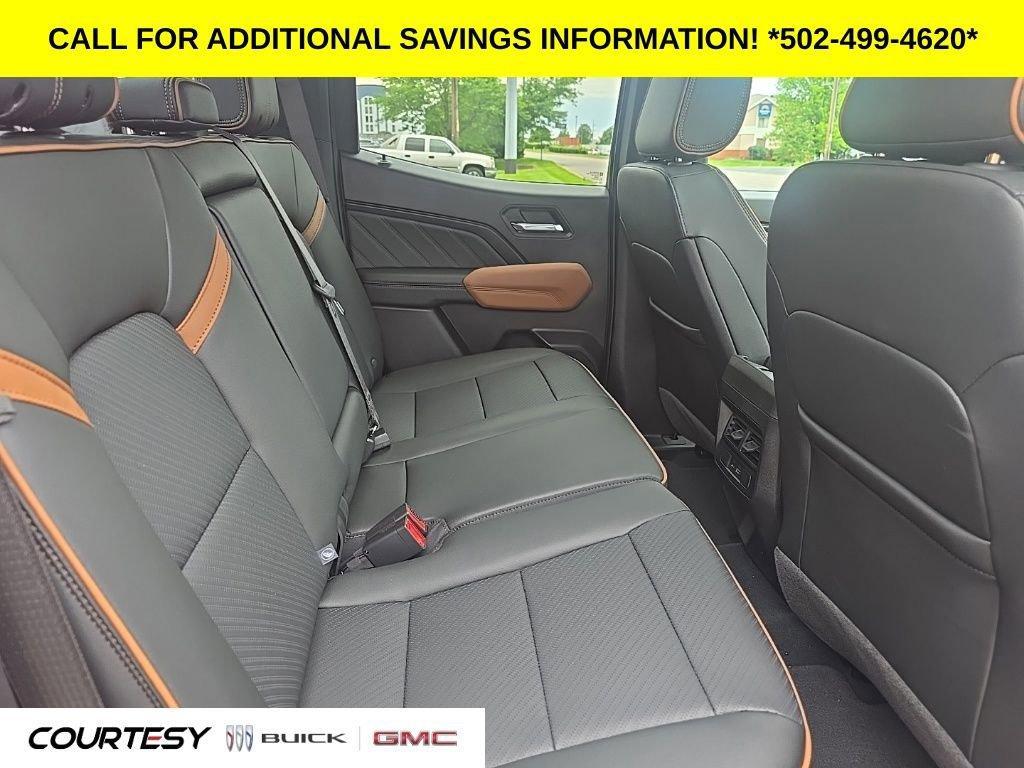 new 2025 GMC Canyon car, priced at $50,050