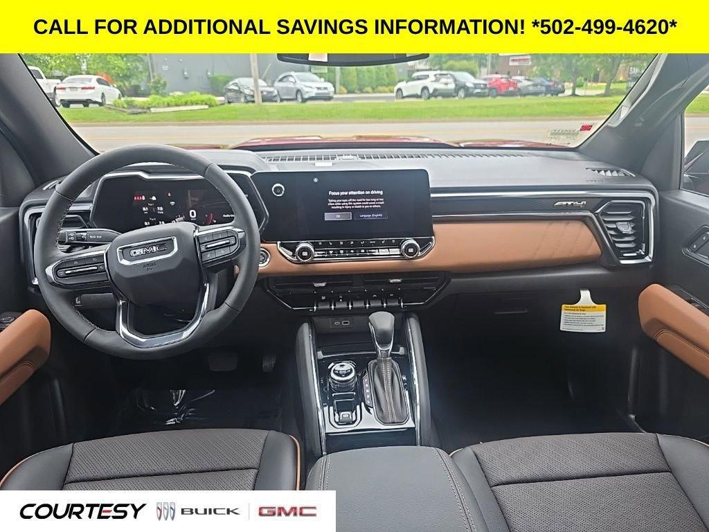 new 2025 GMC Canyon car, priced at $50,050