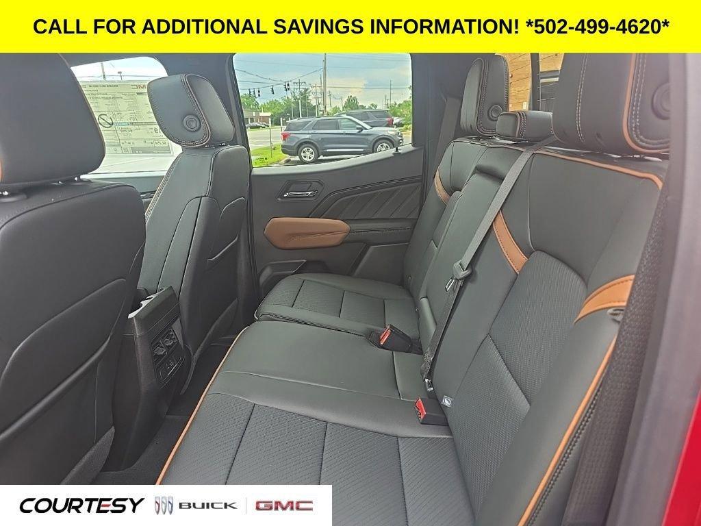 new 2025 GMC Canyon car, priced at $50,050