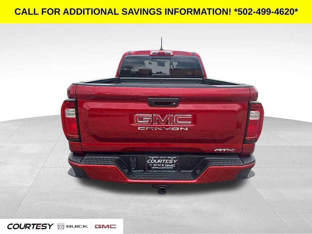 new 2025 GMC Canyon car, priced at $50,050