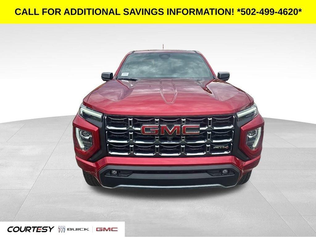 new 2025 GMC Canyon car, priced at $50,050