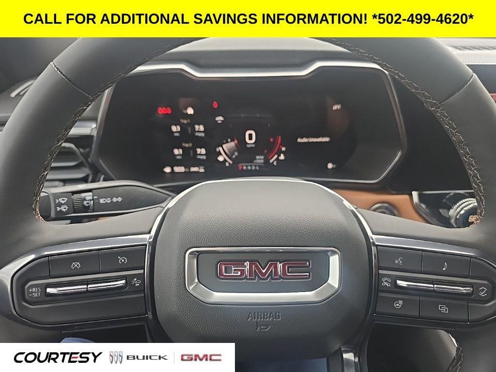 new 2025 GMC Canyon car, priced at $50,050