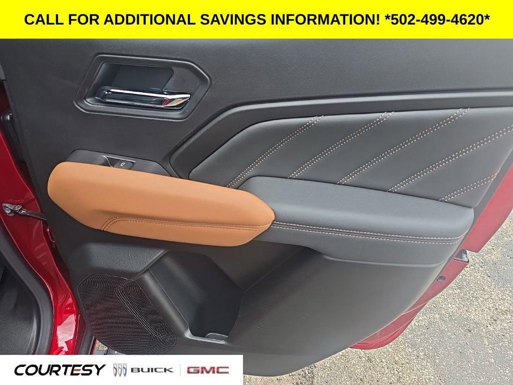 new 2025 GMC Canyon car, priced at $50,050