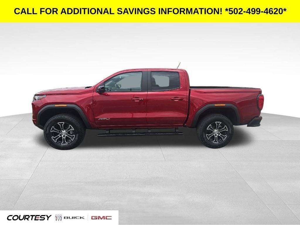 new 2025 GMC Canyon car, priced at $50,050
