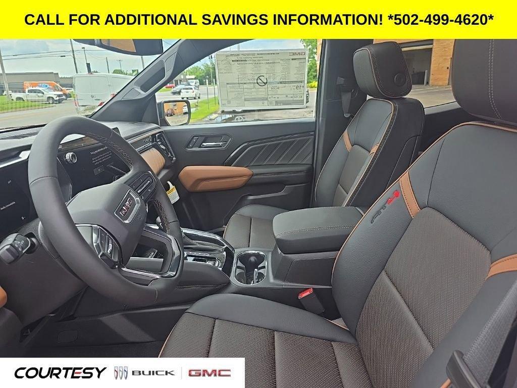 new 2025 GMC Canyon car, priced at $50,050