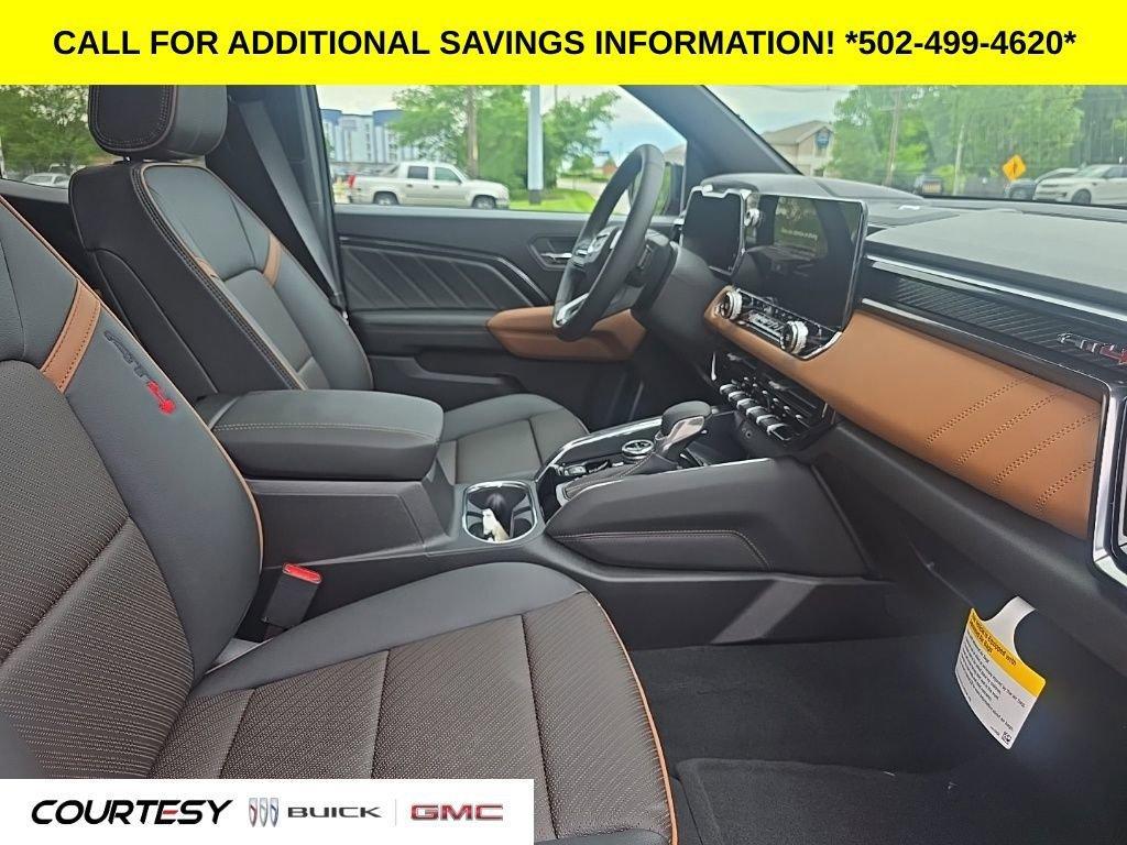 new 2025 GMC Canyon car, priced at $50,050